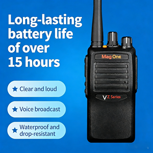 Intercomunicador Digital VZ-12 <span class=keywords><strong>Mag</strong></span> One Original, Walkie Talkie, Intercomunicador UHF Portátil de Largo Alcance - Product Image 5