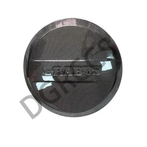 ฝาครอบยางอะไหล่คาร์บอนไฟเบอร์สำหรับรถเมอร์เซเดสเบนซ์ G-Class G500G63G350 และฝาครอบล้ออะไหล่ - สไตล์สปอร์ต ติดตั้งง่าย - Product Image 4