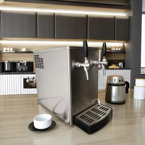 2 TapTower paslanmaz çelik içecek dağıtıcı ile bira Dispenser dağıtıcı taslak bira soğutucu makine elektrikli bira dağıtıcı - Product Image 4