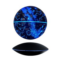 Nouveau globe maglev de 8 pouces, décoration créative pour la maison, cadeaux d'affaires, accessoires de bureau
