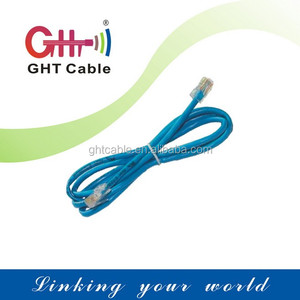 Câble de raccordement <span class=keywords><strong>CAT</strong></span> <span class=keywords><strong>5E</strong></span> 1 m en cuivre nu/CCA certifié CE RoHS ISO9001 avec connecteurs <span class=keywords><strong>RJ45</strong></span> <span class=keywords><strong>pour</strong></span> équipement de <span class=keywords><strong>fibre</strong></span> optique - Product Image 4