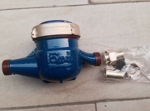 Máy Đo Nước Cơ Học Độ Nhạy Cao Hệ Thống Quản Lý Đồng Hồ Đo Nước Lạnh/Nóng - Product Image 6