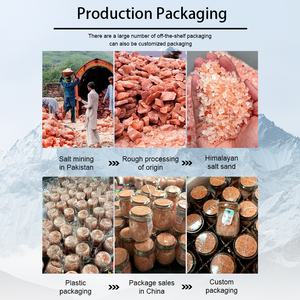 เกลืออาบน้ำหิมาลายันสีชมพูแบบหลอด ผลิตภัณฑ์ทำความสะอาดผ่อนคลายกล้ามเนื้อ บรรเทาความเครียด คริสตัลธรรมชาติขายส่ง - Product Image 6