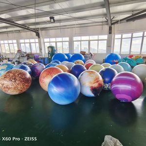 Personalizado Inflable Nueve Planetas Decoración Interior Inflable <span class=keywords><strong>Planeta</strong></span> Luna Publicidad Decoración - Product Image 6