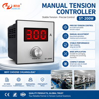 Contrôleur de Tension Manuel ST-200W 3A, Neuf, 200W, Pièces de Machine d'Impression à Poudre Magnétique pour Courroie