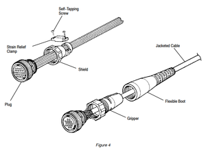 206150-1 originale AMP/TE Tyco connettore 37-Core terminali <span class=keywords><strong>Plug</strong></span>-in in magazzino - Product Image 6