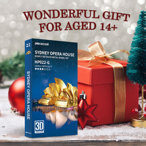 Kits <span class=keywords><strong>de</strong></span> modelos Piececool <span class=keywords><strong>SYDNEY</strong></span> <span class=keywords><strong>OPERA</strong></span> HOUSE DIY Jigsaw Puzzle Building para adolescentes y adultos - Product Image 6