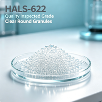 ZHUOTAI Oligoméric HALS-622 (CAS 65447-77-0 Poudre) Pureté 99% Qualité Industrielle Stabilisateur de Lumière Faible Volatilité Anti-Vieillissement