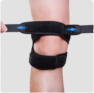Verstellbarer benutzer definierter Neopren-Patella-Sehnen-Knies tützgurt für Sport Bequeme Knies tütze für aktiven Lebensstil - Product Image 6