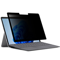 Écran de confidentialité pour ordinateur portable avec cadre adhésif amovible et lavable, Installation facile, filtre pour Microsoft Surface Pro 4 5 6 7