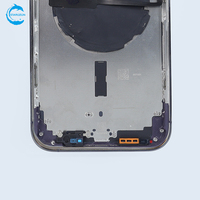 Boîtier arrière de téléphone STAROZON Premium avec flex pour iPhone 11 12 13 14 15 16 Plus Pro Max – Remplacement de coque arrière