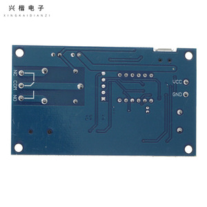 รีเลย์หน่วงเวลา 10A 250VAC 30VDC ขั้วต่อแบบสกรู 5VDC อินพุตพร้อมจอแสดงผลดิจิตอลสำหรับการควบคุมเวลา 24 ชม. - Product Image 2