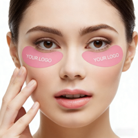Patchs en silicone réutilisables et lavables pour les yeux, anti-poches et cernes, vente en gros