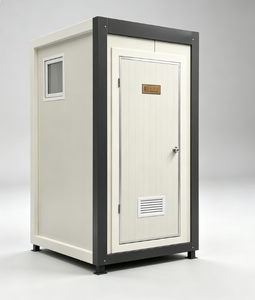 Unité de toilettes mobiles préfabriquées à panneaux sandwich pour <span class=keywords><strong>camping</strong></span>, chantier, <span class=keywords><strong>parc</strong></span>, lieu d'événement - Product Image 2