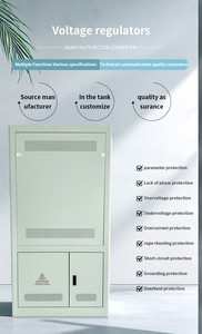 Stabilisateur de tension 20 kVA 30 kVA 220 V triphasé, alimentation stabilisatrice de tension, stabilisateur de tension automatique AVR, stabilisateur de tension électrique servo - Product Image 4