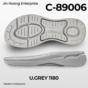 Chaussures pour hommes Jin Hoong C-89006, semelle extérieure en PVC noir, légères, résistantes à l'eau, épaisseur de 45 mm, durables, antidérapantes - Product Image 4