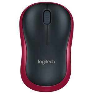 Cho <span class=keywords><strong>Logitech</strong></span> M186/M185 văn phòng nhà chuột không dây trong màu xanh Red grey màu sắc - Product Image 5