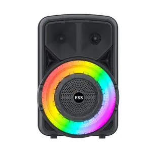 Hot Koop W Koning Speaker Bluetooth Custom Logo Afdrukken Met High-End Kwaliteit
