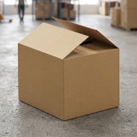 Carton d'expédition à double/triple paroi, robuste, grande boîte pour l'emballage d'appareils électroménagers, réfrigérateur, fabricant de boîtes en carton ondulé personnalisées