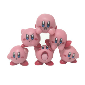 Precio bajo al por mayor Kawaii Pink Doll Toy Color Box Game <span class=keywords><strong>Kirby</strong></span> <span class=keywords><strong>Figura</strong></span> de acción - Product Image 2