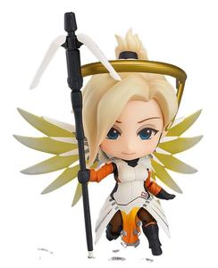 Q versión PVC juguete arcilla OW reloj Pioneer juego periférico 790 # Ángel <span class=keywords><strong>Angela</strong></span> modelo mano al por mayor con personajes de Frozen - Product Image 5