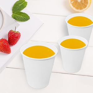 Gobelets à café en carton biodégradable personnalisables, écologiques, jetables, avec couvercle, à paroi simple, pour thé à bulles chaud - Product Image 5