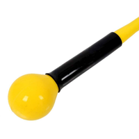 Bâton d'entraînement au swing pour la pratique de la force et du rythme