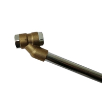 1/4 "double connecteur d'air de pneu de maintien gonfleur mandrin à Air ouvert 150 Psi / 10 Bar outil de gonflage de pneu de véhicule lourd