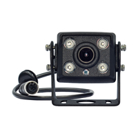 CCD Image étanche AHD caméra de recul pour chariot élévateur de bus RV véhicule agricole camion avant double objectif garantie 1 an