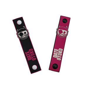 ผลิตที่รัดสายเคเบิลซิลิโคน PVC ลายการ์ตูนอนิเมะน่ารักแบบกำหนดเอง ที่จัดระเบียบสายโทรศัพท์ ที่เก็บสายเคเบิล - Product Image 5