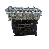 Moteur complet Mitsubishi 4D56U 2.5T Turbo Diesel, bloc long, assemblage moteur automobile premium, vente en gros