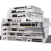 Cisco Catalyst 9200CX-12P-2X2G-E Commutateur Géré 12 Ports PoE+ 2x10G SFP+ 2x1G Network Essentials Sans Ventilateur Compact Couche 3 Neuf