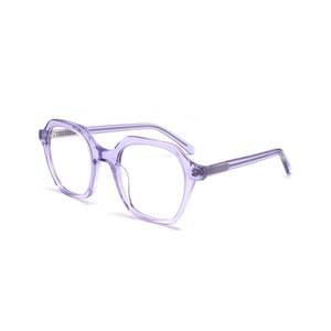 Alta calidad, venta al por mayor, nuevas gafas para mujer, gafas de titanio, monturas ópticas para mujer - Product Image 2