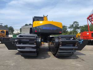 Excavatrice amphibie tout-terrain avec moteur et pompe Weichai, garantie 1 an - Product Image 3