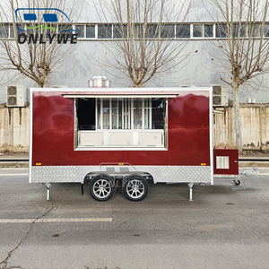 Remolque Móvil Personalizado Onlywe con Cocina Completa para Cafeterías, Panaderías, Carritos de Hot Dogs y Camionetas de Helados en EE. UU. - Product Image 4