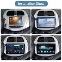 Autoradio Android 9 pouces pour Chevrolet Spark 2016-2024 avec CarPlay sans fil, navigation GPS, lecteur vidéo de voiture