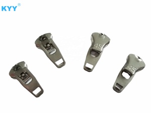 Kyy YG dây kéo thanh trượt 4yg 4.<span class=keywords><strong>5yg</strong></span> <span class=keywords><strong>5yg</strong></span> thép không gỉ Dây Kéo thanh trượt, phụ kiện dây kéo, YG mùa xuân khóa thanh trượt - Product Image 2