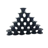Poulies en plastique nylon de haute qualité sur mesure