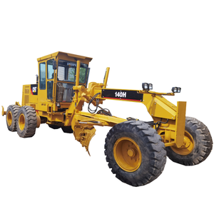 Niveleuse d'origine Caterpillar 140H 140G 140K Machines de construction de niveleuse à moteur Cat d'occasion à vendre - Product Image 4