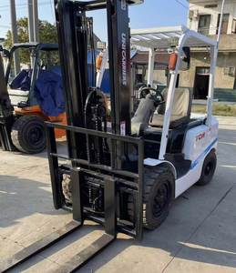 2020-2024 TCM Big 5T 3m Diesel Forklift Used Retail Applicable Engineering Construction Machinery for Earth-Moving Projects - Product Image 3