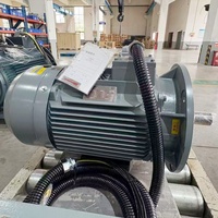 Moteur électrique à induction B3 de 7,5 kW, classe F, 15 A, pour machine à grainer à courant alternatif, générateur d'induction pour pompage d'eau 15 kVA