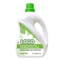 Détergent à lessive organique liquide en vrac détergent à lessive bleu ultra concentré liquide en gros