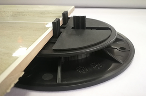 Dễ dàng cài đặt tăng gạch hỗ trợ hệ thống nhựa có thể điều chỉnh gỗ decking paver bệ với độ dốc chỉnh cho sàn ngoài trời - Product Image 6