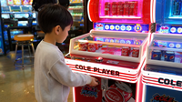 Machine à pousse-pièces commerciale Cole Player, distributeur de boissons gazeuses pour salles de jeux et lieux de divertissement