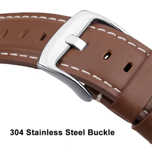 <span class=keywords><strong>Correa</strong></span> de Cuero Genuino para <span class=keywords><strong>Garmin</strong></span> <span class=keywords><strong>Vivoactive</strong></span> 5 4, <span class=keywords><strong>Correa</strong></span> para <span class=keywords><strong>Garmin</strong></span> Venu <span class=keywords><strong>3</strong></span>, Forerunner 265 255 165 <span class=keywords><strong>Music</strong></span>, Brazalete de 22mm 20mm - Product Image 4