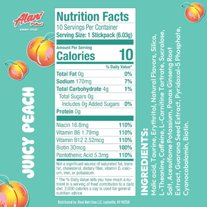 LIFEWORTHエナジードリンクパウダー天然200mgカフェインゼロシュガープレワークアウト性能オンザゴードリンクミックスビオチンBビタミン - Product Image 2