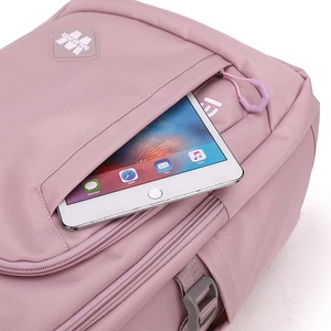 Mochila de nailon con diseño de caracol y frutas, 18 pulgadas, 20-37L, para viaje, unisex, resistente al agua, con múltiples bolsillos y cierre de cremallera - Product Image 3