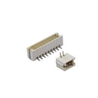 Conector de cabezal Conector de oblea SMT de 2 pines y 1,5mm para placa Pcb