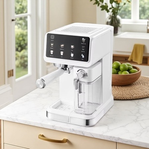 Machine à café expresso haute pression pour la maison, mousseur automatique, écran tactile intelligent, machine à cappuccino intégrée - Product Image 1