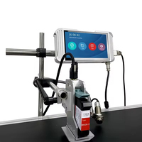 Machine d'impression de code de lot en ligne Tij avec imprimante à jet d'encre de date d'expiration de numéro de lot de date de convoyeur